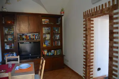 Biblioteca nell'appartamento