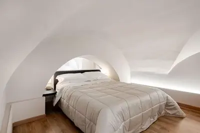 Letto o letti in una camera di Dea Apartment City Living - Catania