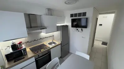 Cucina o angolo cottura di Vito's House