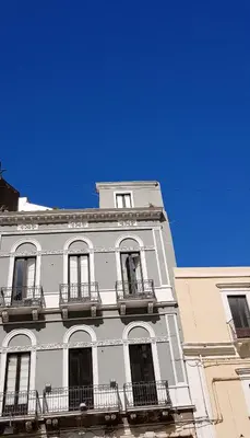 Edificio in cui si trova il bed & breakfast
