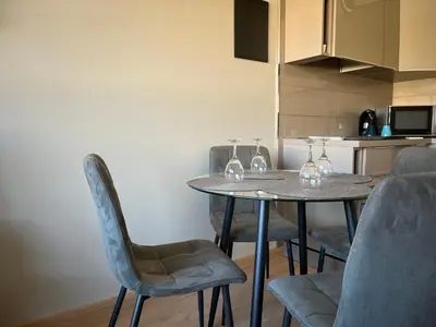 Cucina o angolo cottura di Vulkano Home