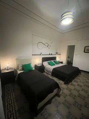 Letto o letti in una camera di Ventimiglia 138 house