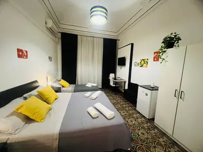 Letto o letti in una camera di Ventimiglia 138 house