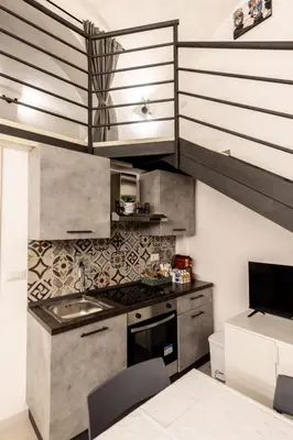 Cucina o angolo cottura di Volcano Home