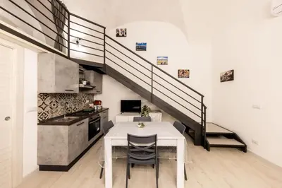 Cucina o angolo cottura di Volcano Home