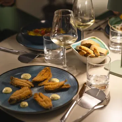 Cibo presso l'appartamento o nelle vicinanze