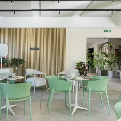 Area soggiorno di Charming studio in an elegant residence in Catania