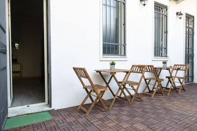 Balcone o terrazza di Romano Rooms