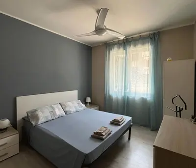 Letto o letti in una camera di Etna Marine Garden