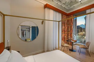 Letto o letti in una camera di Belduomo Catania Rooms & Flat