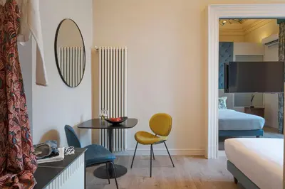 Letto o letti in una camera di Belduomo Catania Rooms & Flat