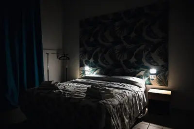 Letto o letti in una camera di Etna Morada
