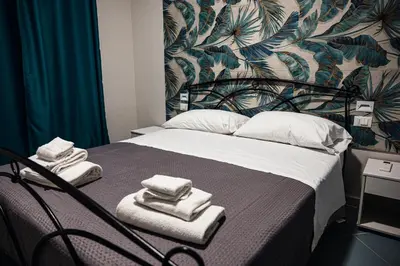Letto o letti in una camera di Etna Morada
