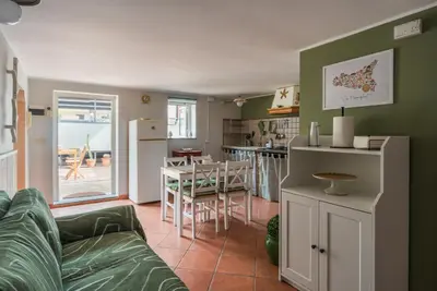 Cucina o angolo cottura di Ciauru ri Casa