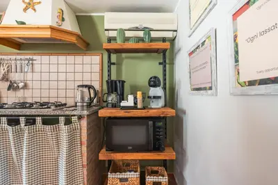 Cucina o angolo cottura di Ciauru ri Casa