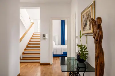 Planimetria di Villa Rosaria