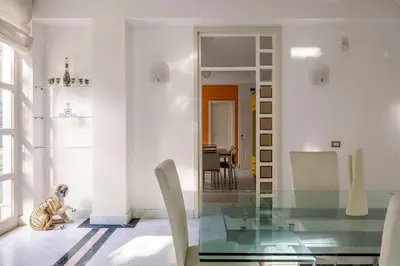 Planimetria di Villa Rosaria
