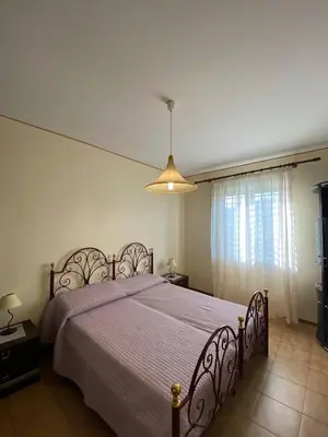 Letto o letti in una camera di Crateri e coralli