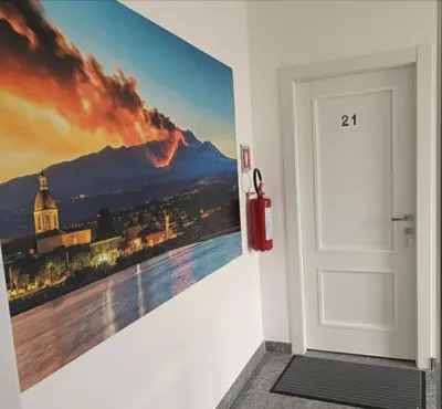 Planimetria di Etna Charme Guest House