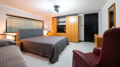 Letto o letti in una camera di House Italia