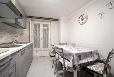 Cucina o angolo cottura di House Italia