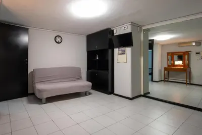 Area soggiorno di House Italia