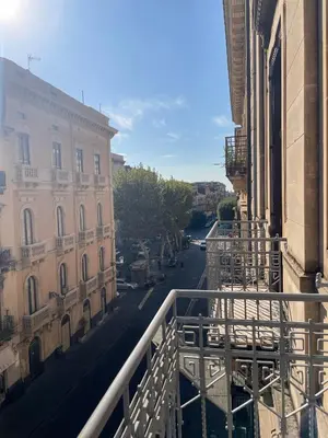 Balcone o terrazza di Tambasia rooms, Centro storico,Via Etnea