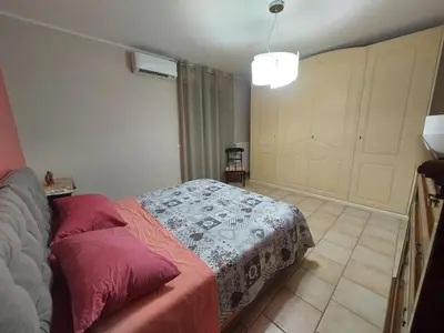 Letto o letti in una camera di Giardino d'Estate - Villa con piscina