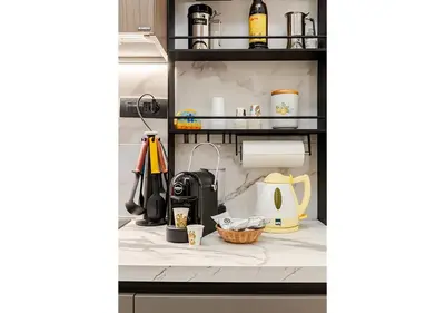 Cucina o angolo cottura di Sciuti Urban Stay - Centro Storico di Catania