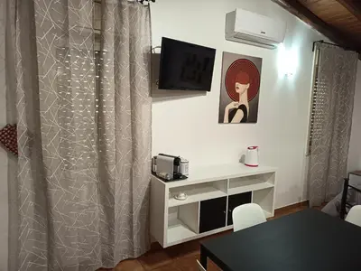 TV o dispositivi per l'intrattenimento presso Il canneto