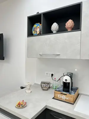 Cucina o angolo cottura di Mongibello Apartment