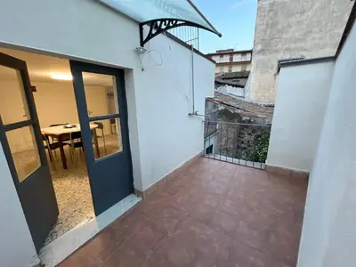 Balcone o terrazza di Casa Modica vista Etna