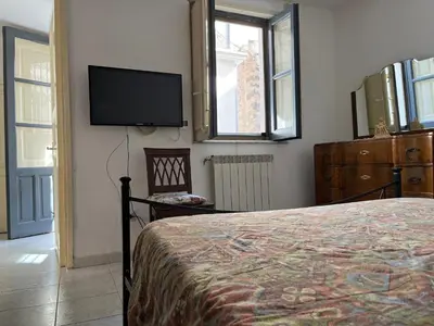 TV o dispositivi per l'intrattenimento presso Casa Modica vista Etna