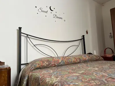 Letto o letti in una camera di Casa Modica vista Etna