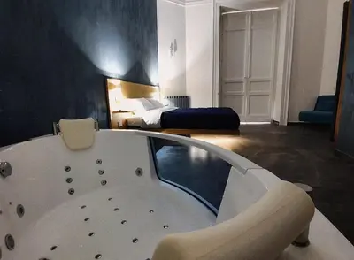 Letto o letti in una camera di You & Sicily Prestige House