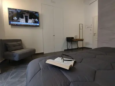 Area soggiorno di You & Sicily Prestige House