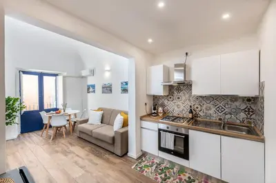 Cucina o angolo cottura di Terrazza in Centro - Casa Torres