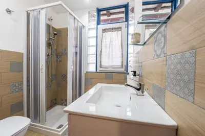 Bagno di Terrazza in Centro - Casa Torres