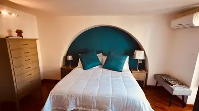 Letto o letti in una camera di Ventimiglia