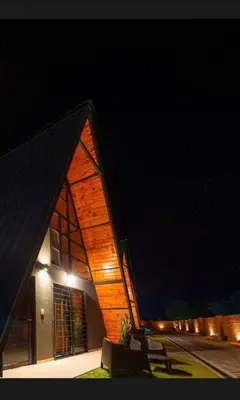 Edificio in cui si trova il campeggio di lusso