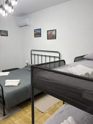 Letto o letti in una camera di SeccoHouse