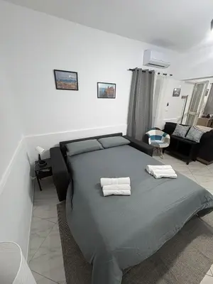 Letto o letti in una camera di SeccoHouse
