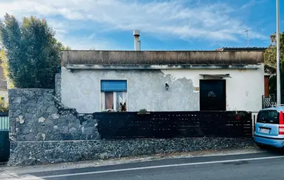 Planimetria di Bilocale vista Etna con parcheggio