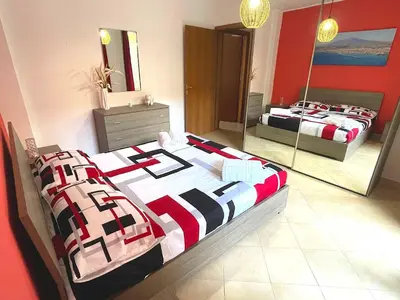 Letto o letti in una camera di La Stella del Sud - Holiday Home
