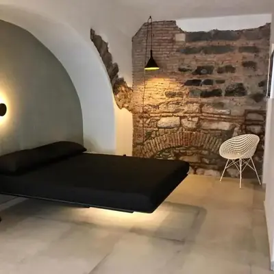 Modern and historic openspace in the center