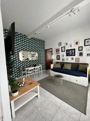 Area soggiorno di Mi Casa Tu Casa - La Casetta