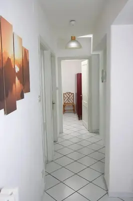 Planimetria di Cozy Apartment in Lavinaio, 100 m², Garden View