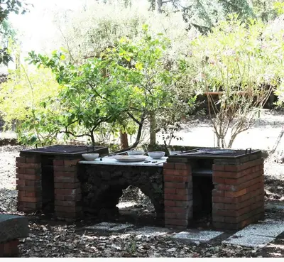 Giardino di Charming Chalet with Terrace in Lavinaio – 32 m²