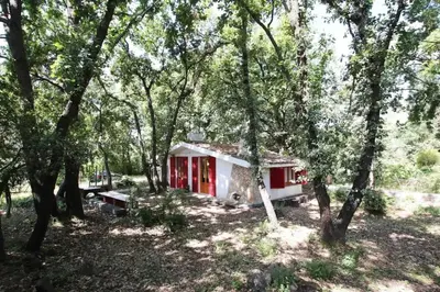 Giardino di Charming Chalet with Terrace in Lavinaio – 32 m²