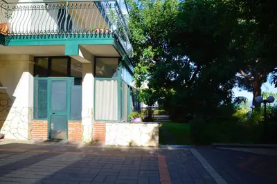 Edificio in cui si trova la casa vacanze